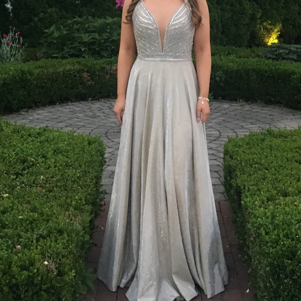 Embellished Dress